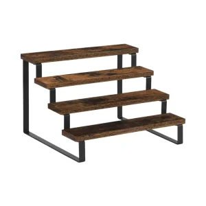 Customized Wooden Multipurpose Display Stand for Cosmetics and Perfume