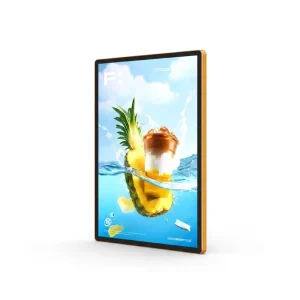 Customized aluminum magnetic LED menu board suitable for restaurants easy to change images