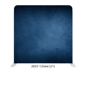 Customized double sided printed stretch cloth background curtain portable aluminum frame atmosphere background curtain