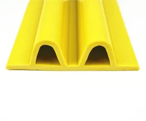 D-Type Marine EPDM Rubber Fender Dock Anti-Collision Board Shock Absorption Buffer