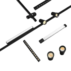 DALI Dimmer DC48V Magnetic Suspended LED Track Spotlight, 15W, Mini Size