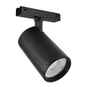 DC48V Ultra Slim 25mm Magnetic Rail Surface Mounted Smart Track System High Power 30W Magnetic Spot Lights for Shopping Mall