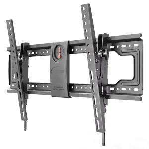 DF80-T Heavy-Duty Adjustable Tilt Wall Mount Bracket for 65-90 Inch LCD TVs