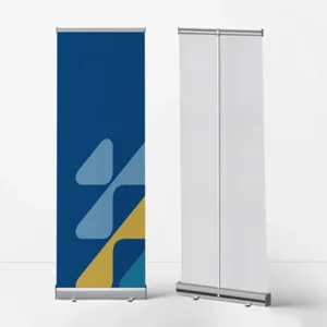 DIGISI DRP01 Factory Price Aluminum Frame Roll Up Banner Stand 80x200cm Lightweight Economical Roll Up Display for Promotions