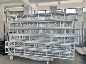 DJ Aluminum Display Structure Aluminum Frame Bolt Truss Stage Truss System