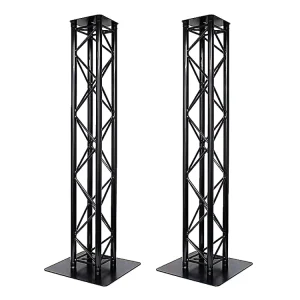 DJ Lighting Concerts & Stage Rigging Lightweight Aluminum Truss Display For Truss Totem Moving Head Light