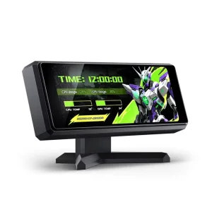 DS339 Desktop Mini Monitor with ARGB, HDMI, DisplayPort, USB, and 150% Wide Color Gamut LCD Screen