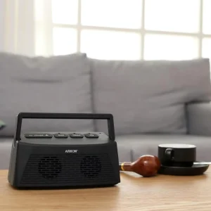DSP780J 2.4GHz Digital Sound Enhancement Portable Speaker for Seniors with Opital Connection and 3.5mm Audio Line-In