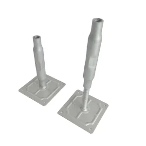 Dacromet Steel Adjustable Raised Floor Support Pedestal