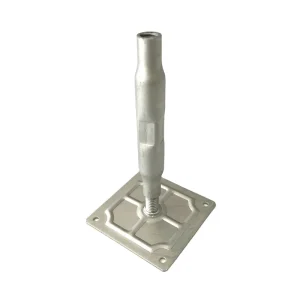 Dacromet Steel Raised Office Floor Support Pedestal