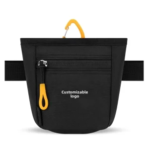 Daily Portable Pet Training Kit Pet Treat Pouch Training Waist Bag On the Go Treat Bag Dog Training Kit
