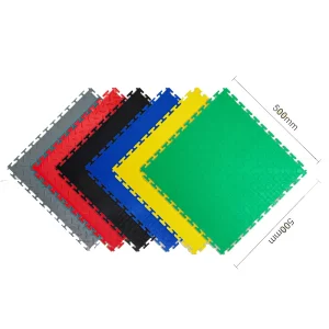 Decorative PVC Tile Moisture Resistant Anti-Slip Event Flooring for Basement or Exhibition Hall