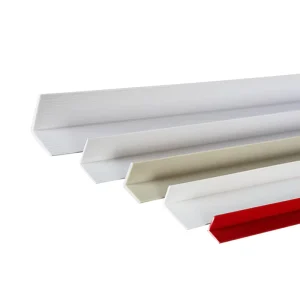 Decorative Sun Corner Plastic Edge Strip PVC Thickened Corner Anti Collision External Corner Protection Project Solution