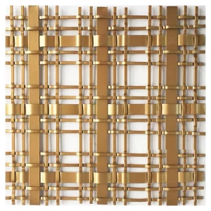 Decorative Wire Mesh Panels for Retail and Exhibition Spaces