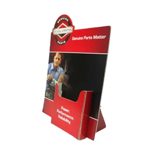 Desktop A4 A5 Cardboard Book Holder Brochure Display Rack