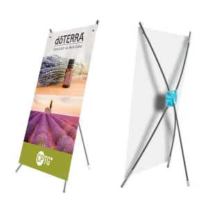 Desktop Mini A3 A4 X Banner Display Stand