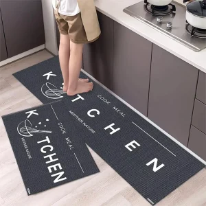 Diatom Mud Super Absorbent Anti-Slip Kitchen and Bath Floor Mat