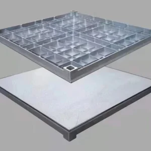 Die-Cast Aluminum Raised Floor Anti-Static Honeycomb Core Panel ESD Flooring