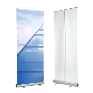 Digital-Print Portable Retractable Aluminum Roll-Up Banner Stand