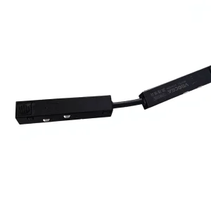 Dimmable High-CRI 90+ COB Aluminum Magnetic Track Light Adjustable Spotlight for Home Office