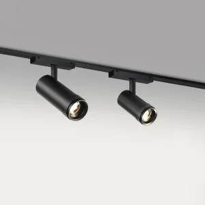Dimmable High CRI LED Magnetic Track Light Adjustable Spotlight for Art Galleries