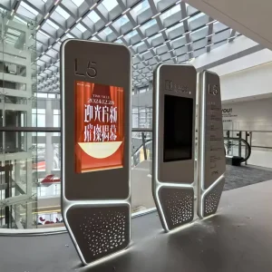 Direct Factory Illuminated Wayfinding Advertising Pylon Sign Roadside Standing Pillar Board for Business