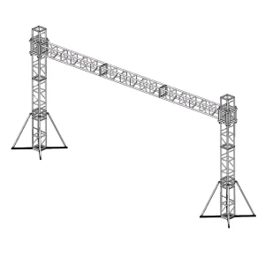 Display Concert Aluminum Alloy Truss Widely Used Truss Stage Lighting Truss for Exhibitions