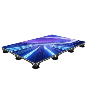 Display Panels IP62 Waterproof Magnetic Interactive 3D LED Dance Floor