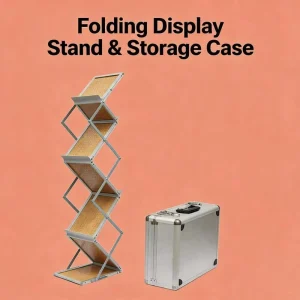 Display Rack Brochure Stand