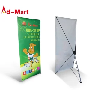 Display X Banner Stand Outdoor Stand 60*160cm Non woven Bag High Quality a Stand 0.42kg pc 106*44*26cm 25pcs ctn