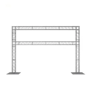 Diy Portable Stage Truss used Aluminum Concert Truss aluminum Truss