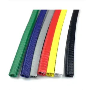 Door Anti-Collision Rubber Sealing Strip for Scratch, Sound, and Dust Protection