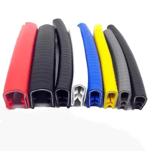 Door Anti collision Strip U Shaped PVC Edge Trim Car Door Edge Protecting Pinchweld Rubber Trim Seal Strip