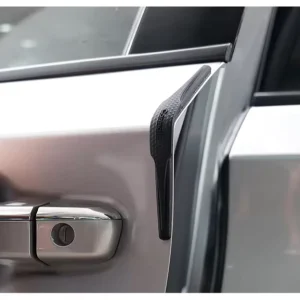 Door Edge Collision Anti Collision Handle Rearview Mirror Protection Long Silicone Buffer Accessories 2 Pieces Per Set