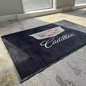 Door Mats Printed Carpet Logo Mat Customization for Design and Size
