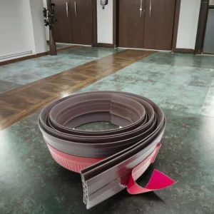 Door Weather Stripping Door and Window Seal Strip Silicone Sealing Tape Flexible 60 Shore A