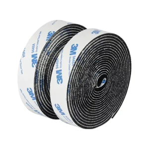 Door and Window Sealing Strips Sound Insulation Sponge Single sided Adhesive Window Gap Pest and Wind proof Foam Sealing Strips