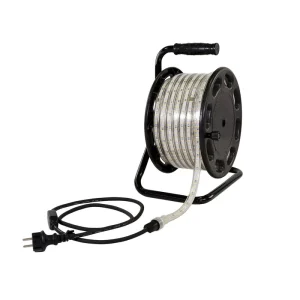 Double LED Strip Row 2835 LED Light Strip 180led 1200lm m IP67 Outdoor Highlight 220v 120led 50M Roll Light Strip