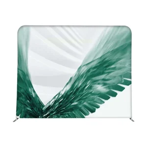 Double-Sided 360-Degree Tension Fabric Display with 100% Polyester