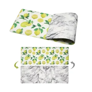 Double-Sided Anti-Fatigue Waterproof Custom PVC Anti-Slip Kitchen Runner Mat