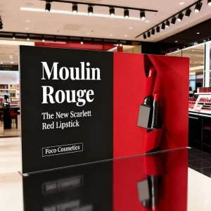 Double Sided Backdrop Exhibition Event Banner Stands Advertising Fabric Backlit SEG LED Lightbox Custom Printing Logo Display