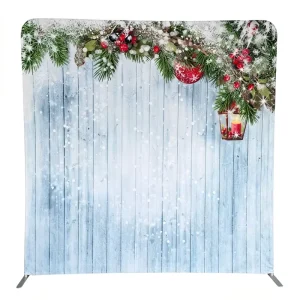 Double-Sided Custom-Size Tension Fabric Backdrop Stand Portable Display for Trade Shows Photo Booths and Events