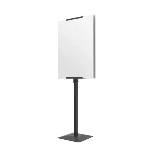 Double-Sided KT Board Vertical Floor Poster Stand Display Rack