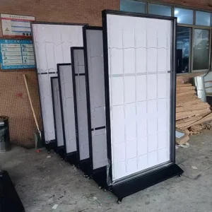 Double-Sided Outdoor Fabric LED Light Box Display Manufacturer