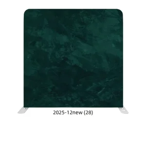 Double-Sided Printed Polyester Stretch Cloth Photo Booth Backdrop with Aluminum Frame