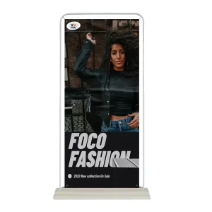 Double-Sided Steel Banner Display Board and Poster Sign Stand