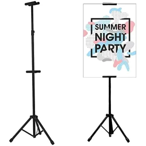 Double-Sided Tripod Poster Display Stand