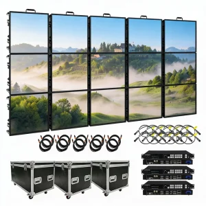 Double Sided Waterproof Outdoor Store Round Sign Board Digital Screen Circle Circular Shape China Shenzhen Logo Led Display