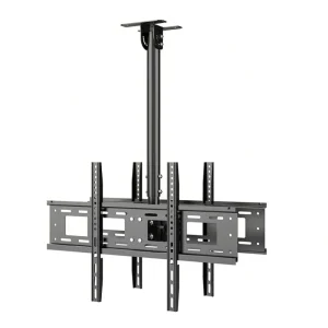 Double sided Stable and Rotatable TV Hanging Bracket Shopping Mall Display Screen Hanging Bracket TV Hanging Bracket