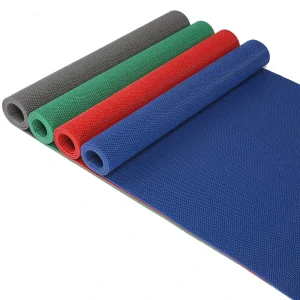 Drainage Non Slip Floor Mats for Garage Backyard Heavy Duty PVC Water Drain Mat Indoor Outdoor Wet Area Commercial Anti Slip Rug
